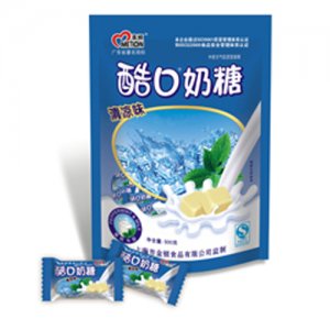 美頓酷口清涼奶糖