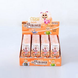 全優(yōu)寶貝山楂棒棒糖甜橙味