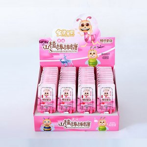 全優(yōu)寶貝山楂棒棒糖原味