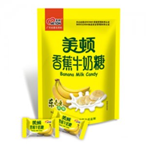 美頓香蕉牛奶糖