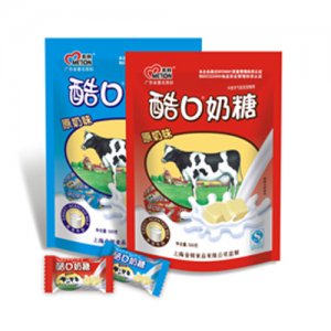 美頓酷口原奶味奶糖