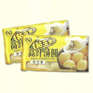 圣士粘玉米高纖湯圓
