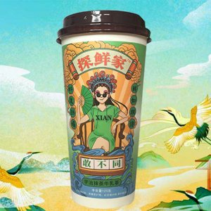 探險(xiǎn)家敢不同宇治抹茶牛乳茶125g