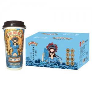 探險(xiǎn)家國(guó)潮手沖黑糖珍珠牛乳茶125gx20杯