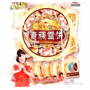 小紅帽青稞雪餅