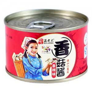 菇老大香辣香菇醬150g