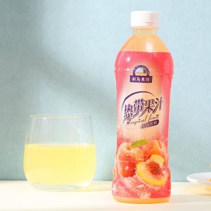 新馬果飲熱帶果汁水蜜桃味飲料