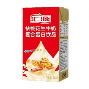 匯源上選核桃花生牛奶復(fù)合蛋白飲品250ml