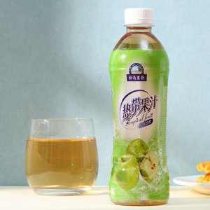 新馬果飲熱帶果汁蘋果味飲料