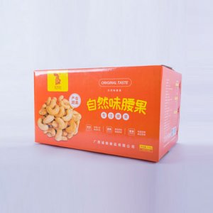 公雞公自然味腰果箱裝