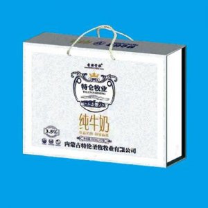 圣特貴族特侖牧業(yè)純牛奶箱裝