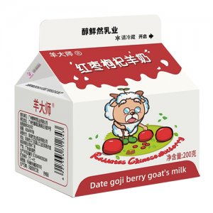 羊大師鮮羊奶紅棗枸杞味