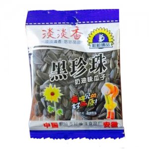 淡淡香黑珍珠奶油味瓜子