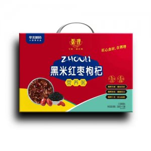 粥理黑米紅棗枸杞營(yíng)養(yǎng)粥八寶粥罐頭320gx12罐