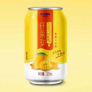 纖果知芝士+芒果乳酸菌果蔬汁飲品320ml
