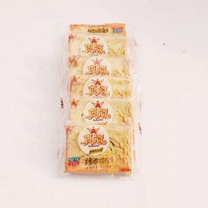 真冠烤香饃片散裝稱重