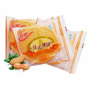 珍禧花生味法式薄餅