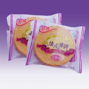 珍禧藍莓味法式薄餅