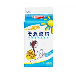 天天陽光初乳天然酸牛奶