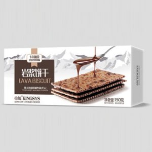 帝統(tǒng)椰子味巖漿餅干150g