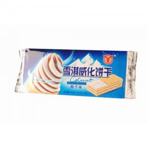 粵統(tǒng)雪淇威化餅椰子味