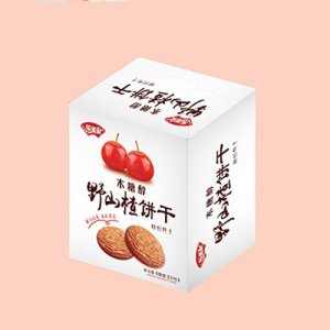 樂美家木糖醇野山楂餅干500克（30包）