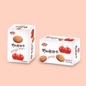 樂美家野山楂餅干102克（6包）