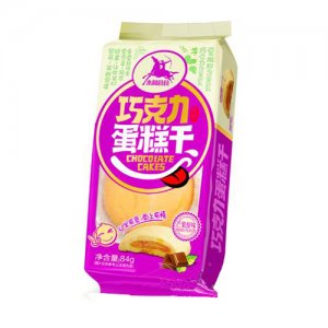 木蘭令寶巧克力蛋糕干