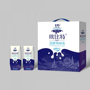 歐比特發(fā)酵風(fēng)味乳250ml