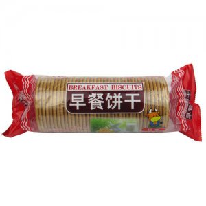 迎豐早餐餅干紅棗袋裝