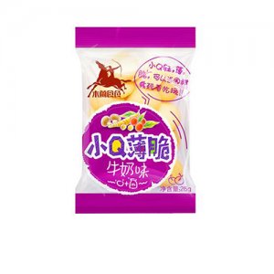 木蘭令寶小Q薄脆散裝26g