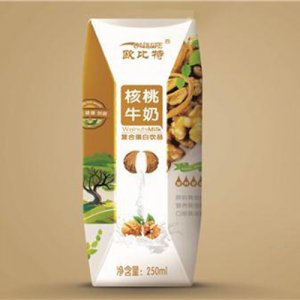 歐比特核桃牛奶鉆石裝