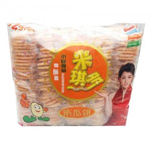 小民米琪多南瓜餅