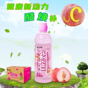 達(dá)人樂園酷煥即溶式維生素C飲料蜜桃味