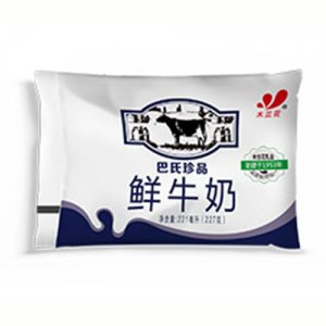 木蘭花巴氏珍品鮮牛奶227g