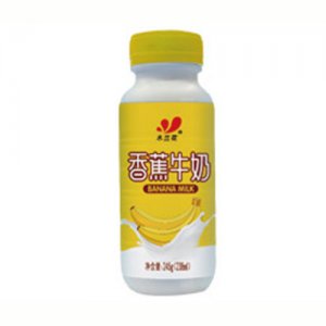 木蘭花香蕉牛奶245g