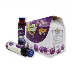 印象派藍(lán)莓大果汁禮盒