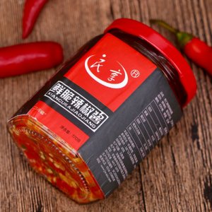 民享杏仁辣椒醬鮮香拌飯拌面調(diào)味醬170g