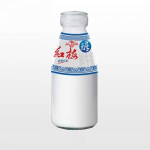 紅梅醇鮮牛奶玻璃瓶