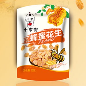 小布兜蜂蜜花生