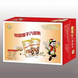 倍佳親桂圓蓮子八寶粥箱