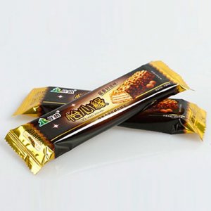 健柏怡心緣巧克力涂層威化餅干20g