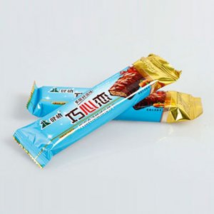 健柏巧心戀巧克力涂層威化餅干散稱