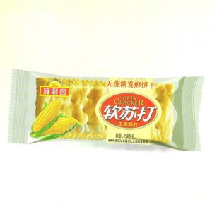 旌利園玉米梳打餅干