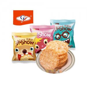 人福米秀怪獸餅袋裝