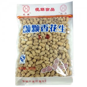 曉麒顆顆香花生500g