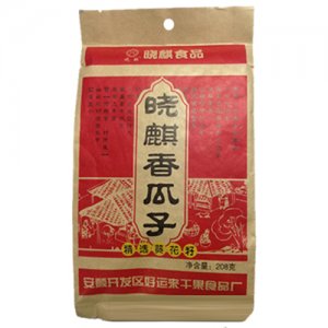 曉麒香瓜子208g