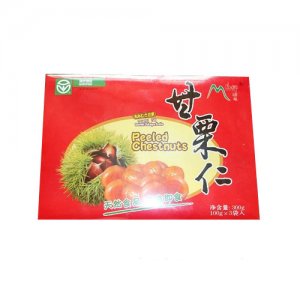 山源甘栗仁-300g裝禮盒