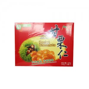 山源甘栗仁-500g裝禮盒