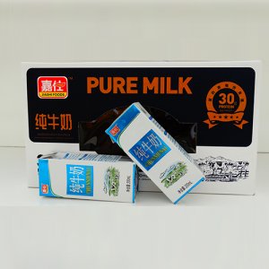 嘉仕純牛奶風(fēng)味飲料200ml